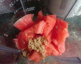 Dinnyés smoothie recept fázis 2 fotója