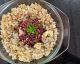 A picture of step 8 of Vrat ki Sabudana Khichdi.