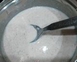 A picture of step 4 of Gobhi Manchurian.