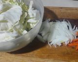 Foto del paso 1 de la receta: Repollo en escabeche