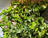 A picture of step 2 of Mogari and Methi Sabji.