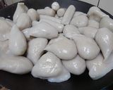 Foto langkah ke 5 dari resep Pempek Dos Putih Telur.