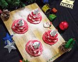 A picture of step 11 of Christmas Tree Pancake.
