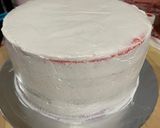 Foto langkah ke 7 dari resep Cake ulangtahun base cake rainbow.