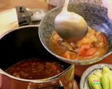 一鍋三菜part1~玉米丸子&珍珠丸子&番茄牛肉湯【WMF 6.5L Fusiontec 快力鍋】的食譜步驟11照片