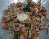Foto langkah ke 4 dari resep Oseng Kulit Melinjo Gembus Teri.