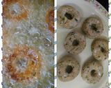 A picture of step 2 of Donut Kebab (from leftover rice).
