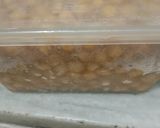 A picture of step 3 of White chickpeas |Frozen.