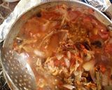A picture of step 5 of Tomato and dry fish sauce.