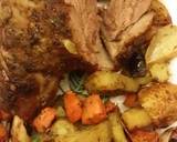Lamb thigh in the oven recipe step 6 photo