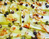 Une image de l'étape 4 de Tarte à la courgette.