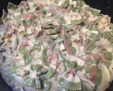 Foto del paso 2 de la receta: Farfalle Bianche Rosse & Verdi de atún y salsa de boletus