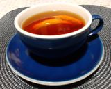 Une image de l'étape 2 de Thé a l'orange 🍵🍊.