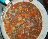 Foto del paso 4 de la receta: Charquicán con champiñones.