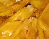 Foto langkah ke 1 dari resep Symple syrup + nangka.