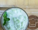 A picture of step 3 of Kakri Raita.