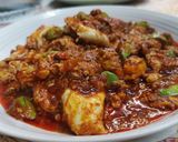 Gambar langkah 7 resipi Sambal Petai Telur Pecah.