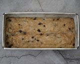 Gambar langkah 3 resipi Kek Pisang Mudah.