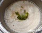 A picture of step 1 of Malai Dhokla.