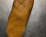 A picture of step 6 of Mango Kesar peda.