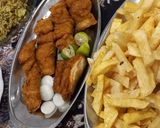 عکس مرحله 5 از دستور شوید پلو بل ماهی سرخ شده
