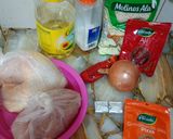 Foto del paso 1 de la receta: Arroz amarillo con pollo