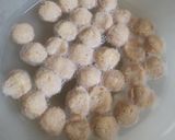 A picture of step 3 of Soya matar cutlet.