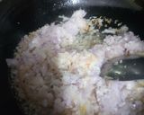 A picture of step 2 of Pav bhaji shots.