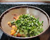 A picture of step 7 of MOOLI ALOO SABZI...