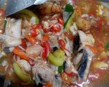 Foto langkah ke 4 dari resep Pindang Tongkol Bumbu Sarden #Pekaninspirasi.