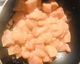 Foto del paso 1 de la receta: Pechuga de pollo agridulce (estilo restaurante chino)