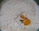 Foto langkah ke 1 dari resep Bolu kukus mekar empuk (1 telur, 1x proses, no soda).