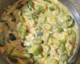 Foto del paso 2 de la receta: Tarta vegana integral de vegetales con quesito de cajú 🥒🧀 :)