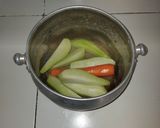 Foto langkah ke 1 dari resep Tumis Wortel Labu Siam.