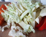 Foto del paso 2 de la receta: Wok de arroz integral con verduras