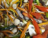 Foto del paso 2 de la receta: Torre de arroz con Corona de vegetales