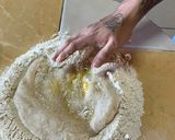 Foto del paso 2 de la receta: Challah con almendras