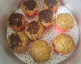 Foto langkah ke 4 dari resep Bolu Kukus Pisang, No Mixer.