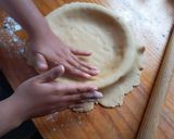Foto del paso 13 de la receta: Tarta de manzana con crumbles