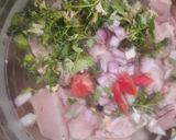 A picture of step 4 of Black chicken masala.