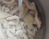 Foto del paso 2 de la receta Callos rebozados tres salsas