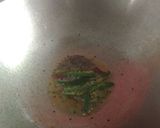 A picture of step 3 of Radish with Pea pods (Matar Dal).