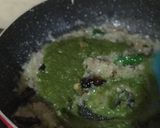 A picture of step 5 of Kothmir Mutton/Dhaniya Mutton/Mutton Hariyali.
