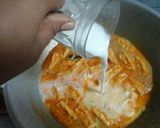 Foto langkah ke 5 dari resep Gulai manisa tahu pedas.