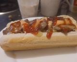 Foto del paso 7 de la receta: Sándwich de cerdo y ensalada fresca🥙🌯🍖