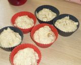 Gyömbéres-banános muffin Air Fryerben recept fázis 4 fotója