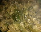 Foto del paso 4 de la receta: Wok de zapallito, berenjena y cebolla -revuelto