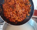 Foto del paso 3 de la receta: Porotos pelados con arroz