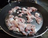 Foto del paso 1 de la receta: Arroz al disco con verduras, pollos y salchichas parrilleras