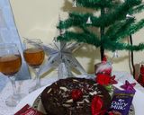 খ্রিস্টমাস কেক(christmas cake recipe in bengali) রেসিপি ধাপ - 9 ছবি